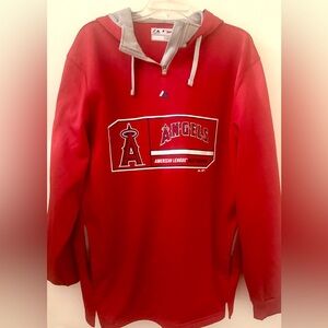 Majestic Red Angels Hoodie
